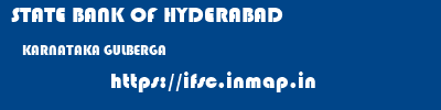 STATE BANK OF HYDERABAD  KARNATAKA GULBERGA    ifsc code